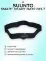 Пульсометр Suunto Smart Heart Rate Belt, SS050579000, черный