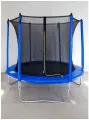Батут Trampoline Big 8 ft (2,4 м) с внутренней сеткой TN-080-3 (Синий)