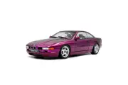 Модель коллекционная SOLIDO Bmw 850 csi E31 1992 purple metallic / бмв пурпурный