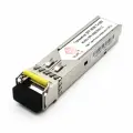 Трансивер MultiCo SFP-1000B 20km LC DDM, Модуль SFP одноволоконный 1.25G, разъём SC, Tx/Rx 1550nm/1310nm, поддержка DDM