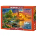 Пазл Castorland 1000 деталей: Вечерняя идиллия