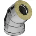 Сэндвич колено Ferrum (Феррум) К 135гр 0,8мм d115х200