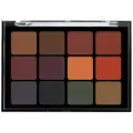 Тени для глаз в палитре Viseart Matte eyeshadow palette 04 Dark Matte