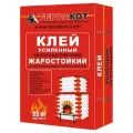 Клей жаростойкий, усиленный (25 кг)