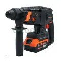 Аккумуляторный бесщеточный перфоратор Stromo AHA20, 20В, 4Ач, ЗУ