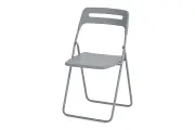 Стул складной Hawk 43х78х47 см, металлический каркас, цвет серый