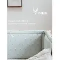 Бортики в кроватку для новорожденных Rudiks / бортики в кроватку для новорожденных 120 на 60