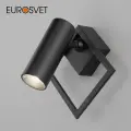 Светодиодный спот Eurosvet Turro 20091/1 LED черный