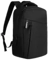 Рюкзак для ноутбука Onefold, черный, 40х28х19 см; ширина лямок: 6-7,5 см, полиэстер, 600D; ПВХ