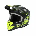 Мотошлем Кроссовый взрослый Acerbis LINEAR 22-06 Black/Fluo-Yellow, M