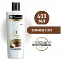 TRESemme Botanique Detox кондиционер для волос без силиконов Увлажняющий, с экстрактами кокоса и алое вера, 400 мл