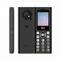 Сотовый телефон BQ 1858 Barrel Black+Silver