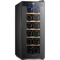 Винный шкаф Zugel ZTWF122B