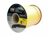 Tytan Professional Уплотнитель для окон E 150m x 9mm x 4mm Коричневый,