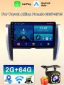X-REAKO 9-inch Андроид 13 Магнитола для Toyota Allion Premio 2007-2015 2/64GB 4-ми ядерный процессор, IPS экран, DSP, WiFi, 2 DIN , Интеллектуальное Охлаждение
