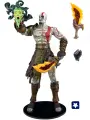 Фигурка Кратос с головой Медузы клинки Афины Год оф вар God Of War подвижная аксессуары 18 см
