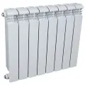 Радиатор алюминиевый RIFAR Alum 500 8 секции подключение универсальное боковое