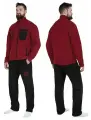 Флисовый комплект Royal Fish бордовый р-р L