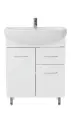 Тумба с раковиной Onika Стелла 65.12