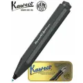 Ручка шариковая KAWECO AC Sport Black(10002280) 1.0 мм черный корпус с черными вставками