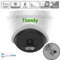 Tiandy Spark TC-C34XN I3/E/Y/2.8MM/V5.0 4Мп 2,8 мм - камера видеонаблюдения IP, цифровая купольная IP-видеокамера с ИК-подсветкой, 2560x1440 2K, CMOS 1/3