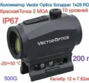 Прицел коллиматорный Scrapper 1x29 2MOA RD.