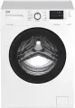Стиральная машина BEKO WSRE7612XAWI белая на 7 кг, отжим 1400 об/мин