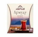 Azercay чай Чай черный Армуду Черный букет,100 пак, 3 упаковки