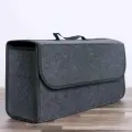 Сумка органайзер в багажник автомобиля 50x17x24 для багажника автомобиля из войлока фетр
