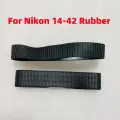 1 комплект, новый для Nikon 14-24 мм 14-24 мм F/2,8G ED, кожаный объектив с зумом + фокус, кожаный резиновый комплект, кольцо, резиновая ручка, резиновая ремонтная часть