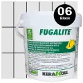 Затирка для плитки двухкомпонентная на эпоксидной основе Kerakoll Fugalite Eco (3кг) 06 Black