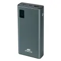 Внешний аккумулятор RIVACASE VA1022 20000 mAh RUS QC/PD металлический