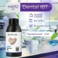 Фотополимерная смола HARZ Labs Dental IBT, прозрачный (500 гр)