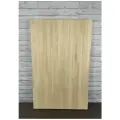 Столешница деревянная для стола, 120x75х4 см, шлифованная без покрытия