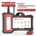 THINKCAR THINKSCAN Plus S7/S4/S6 OBD2 диагностический инструмент автоматический считыватель кодов OBD 2 автомобильный сканер пожизненное бесплатное обновление Thinkscan plus s7