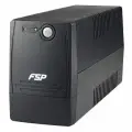 FSP Источник бесперебойного питания 650ВА FSP Smart FP 650 PPF3601403, C13, черный (USB)