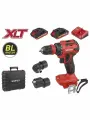 Дрель шуруповерт аккумуляторная WORTEX BD 2025 LiSET ALL1 XLT с 2 АКБ и З/У, 2 насадки (1325844)