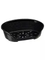 Лежак для собак Ferplast Siesta Deluxe 4 черный 61х45х21 см 70204936