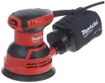 Эксцентриковая шлифмашина Makita M9204 240Вт D125мм, Рукоятка с мягкой накладкой