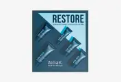 Набор для ухода за кожей лица и тела ALMA K. Restore essentials kit for men