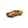 Машинка модель Ford Mustang Mach 1970 1:18 30 см