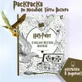 Книга для раскрашивания Гарри Поттер (английская версия), антистресс для взрослых, альбом для рисования и граффити