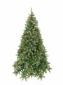 Ель BEATREES Tiffany зеленая с инеем шишками и ягодами 2,5 м