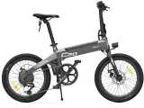 Электровелосипед Himo C20 серый, складной, алюминиевый сплав