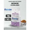 Сухой корм для стерилизованных кошек Monge Cat Daily Line Sterilised (Курица) - 10 кг