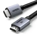 Кабель UGREEN HD171 (25911) HDMI 2.1 Male To Male 8K Cable. Длина: 3м. Цвет: серый