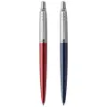 PARKER набор шариковая и гелевая ручки Jotter, 1 мм, 2 шт.