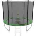 Каркасный батут Plank Classic 10ft External Z2-010EXT , зелeный