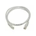 Патч-корд Lanmaster LAN-PC45 RJ-45 (m) - RJ-45 (m) CAT6a S/FTP, длина 7 м, 1 шт., серый