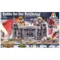 6195 Italeri Диорама Битва за Рейхстаг 1/72